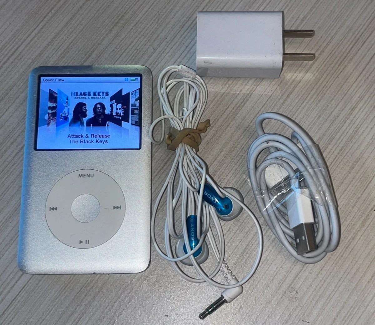 Apple Ipod Classic 7th Generation Silver 160 Gb for sale - eBay