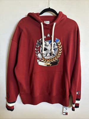 Tommy Hilfiger X Disney Graphic Hoodie Size M NWTS