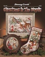 Stoney Creek Collection Cross Stitch Pattern - Book 480 - Christmas In The Woods