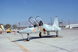 USAF T 38A 67 14842 64 AGS ORIGINAL KODAK color slide