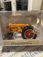 Spec Cast 1/16 Minneapolis Moline U Narrow Front Tractor SCT922 Never Opened