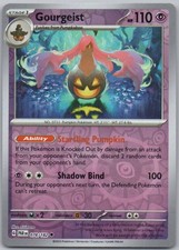 Gourgeist #78 Prices | Pokemon Paradox Rift | Pokemon Cards