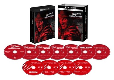 A Nightmare on Elm Street Collector s Box   [7 x 4K Ultra HD [ULTRA HD Blu-ray]