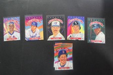 1992 DONRUSS TRIPLE PLAY GALLERY OF STARS INSERT SET YOU PICK NM MT