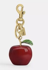 Authentic NWT COACH Apple Bag Charm CY399 Sealed