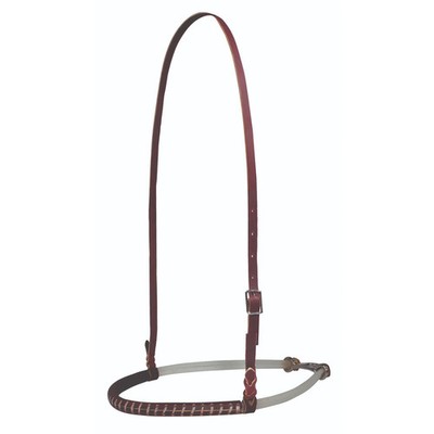 Professional's Choice Hand Laced Double Rope Noseband - 1/4  Lariat Rope,