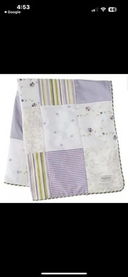 Glenna Jean LuLu 3 PC Set Bed Skirt, Fitted Sheet, Quilt, PLUS Complete Mobile