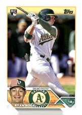 2023 Topps Update #US75 Ryan Noda