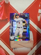 2017 Bowman Chrome Base Purple Refractor Corey Seager /250