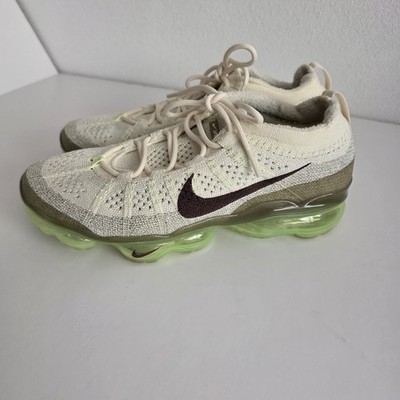 Nike Air Vapor Max FlyKnit  2023 Coconut Milk Size 7.5 Mens Sneakers DV1678-101