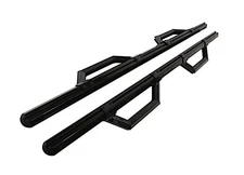 Dee Zee DZ66321B For 99-C Full Size Truck Crew Cab Hex Side Steps (No Brackets)