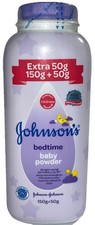 1- Johnsons Bedtime Baby Powder 200g. New/Sealed/Discontinued See All Photos