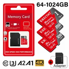High Speed Ultra Micro SD Card SDXC 1TB Class 10 TF Card Memory Card Flash Card