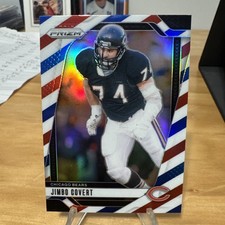 2024 Prizm Jimbo Covert #53 Red White & Blue Prizm Chicago Chicago Bears 3O