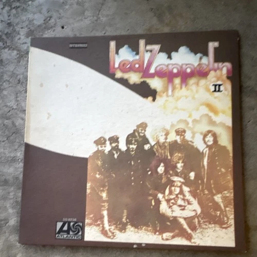 Led Zeppelin Led Zeppelin II Vinyl LP Atlantic Rock 1969 SD 8236 Stereo