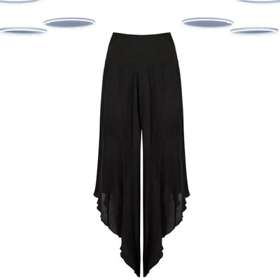 Ex Joe Browns Damen Relaxed Fit Boho Strandhose in Schwarz
