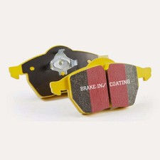 EBC DP4891R fits Acura 12  ILX 1.5 Hybrid Yellowstuff Front Brake Pads