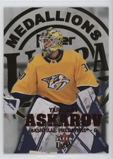 2023 Fleer Ultra Medallions Titan Achievement 31/75 Yaroslav Askarov #M-39 0um7