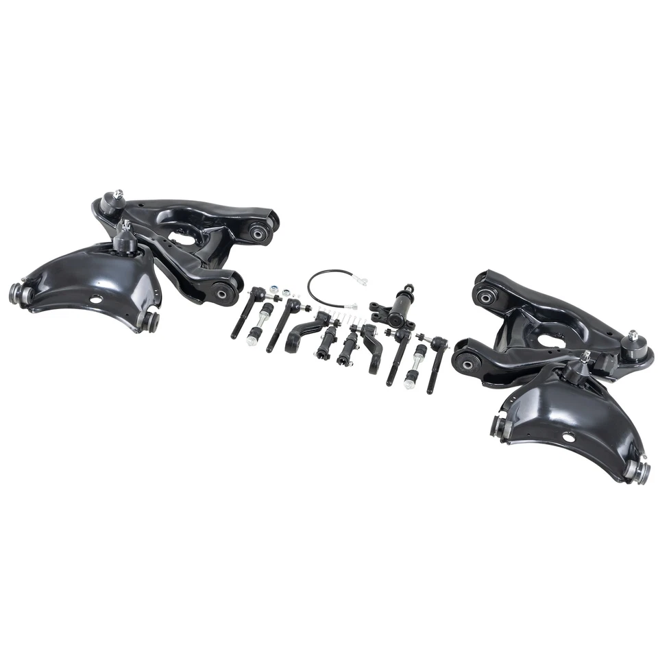 15Pcs Complete Front Suspension Kit For Chevy GMC C1500 C2500 Suburban Tahoe 2WD - Image 2 of 4