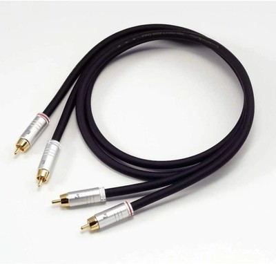 JPR-100 Official LUXMAN reference line cable RCA 1.0m (3.28 ft)