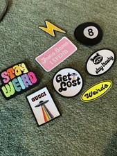 Embroidered Iron on patches lot Trucker Hat Bar Supplies Designer Country Girl