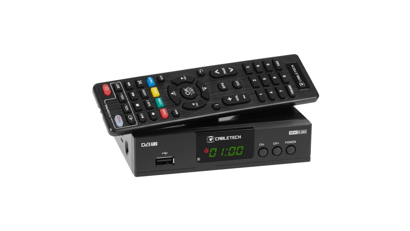 HEVC H.265 DVB-T2 DVB sintonizzatore digitale decoder TV URZ0338A