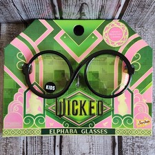 Wicked Officially Licensed Elphaba Kids Glasses Costume Eyewear Universal - NEW