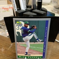 1993 Classic Best Mike Farrell #187 New Orleans Zephyrs Baseball Card