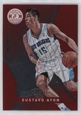 2012-13 Totally Certified Totally Red 184/499 Gustavo Ayon #228 0c4