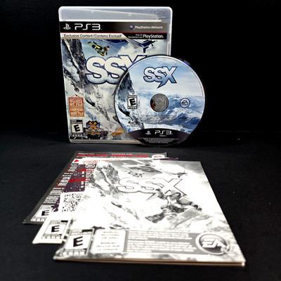 SSX (Sony PlayStation 3 PS3, 2012) CIB Complete Tested Snowboarding Game