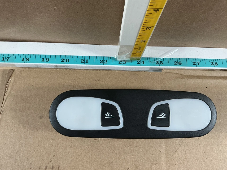Luz de lectura domo interior trasero Audi A6 A7 Quattro 2012-2018 4G0947111 OEM Foto 2 de 4