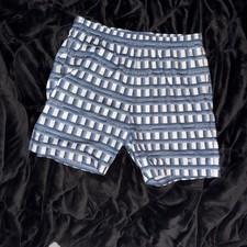 SUPREME GRID SOCCER SHORT (NAVY) EXTRA LARGE SS20SH39 XL
