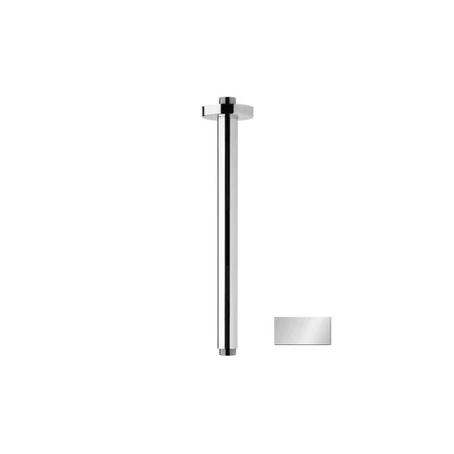 Signature Hardware SHRSC120PN FundamentALL 12" Ceiling-Mount Shower Arm +Flange - Picture 2 of 4