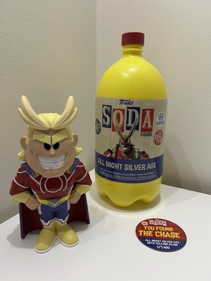 Funko Soda 3L   All Might Silver Age (Chase Edition) | Geöffnet | 1/1.400