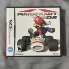 Authentic Nintendo DS Mario Kart DS (2005) Complete In Box Tested Works