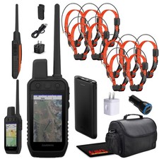 Garmin Alpha 300 Handheld With 10x Alpha TT25 Tracking & Training System