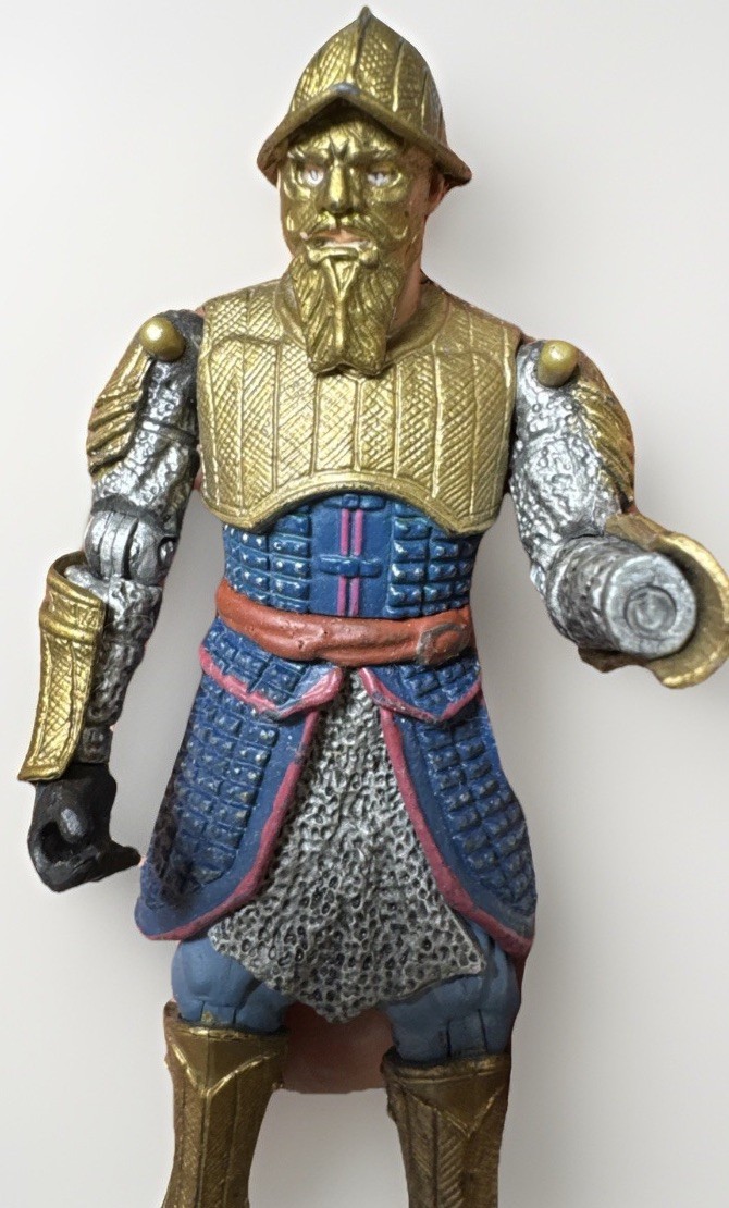 Mix Figure Lot 3 Chronicles Of Narnia Prince Caspian King Miraz For Parts Repair