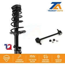 Rear Right Shock Assembly And TQ Link Kit For Toyota Camry Solara Lexus ES330