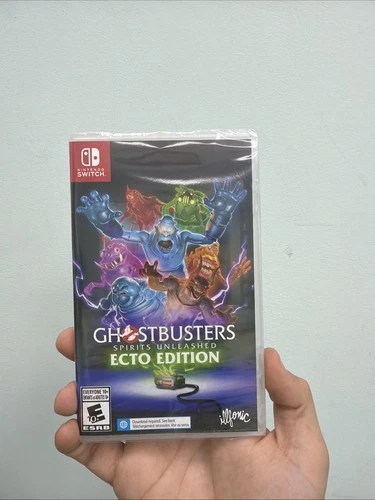 Nintendo Switch Ghostbusters Spirits Unleashed Ecto Edition New