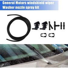 New Car Windshield Wiper Washer Squirter Nozzle Spray Jet Fluid Hose Universal New Car Windshield Wiper Washer Squirter Nozzle Spray Jet Fluid Hose Universal