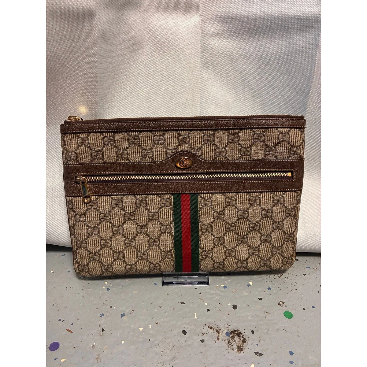 GUCCI ヴィンテージ クラッチバッグ ブラウン Gucci Brown Clutch Bags & Handbags for Women | Updated Sep 2026