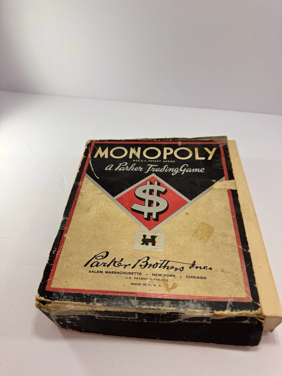 貴重　未使用　モノポリー　1935年　復刻版 1935 Monopoly Board & Traditional Games for sale - eBay