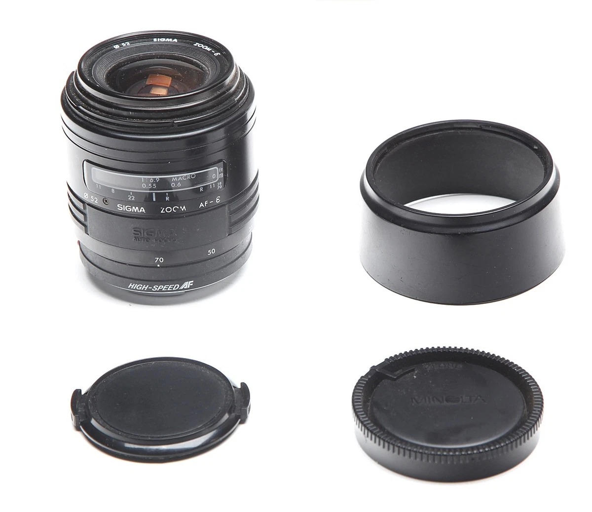Sigma Camera Lenses for Minolta 28-70mm Focal for sale | eBay Sigma Camera Lenses for Minolta 28-70mm Focal for sale | eBay