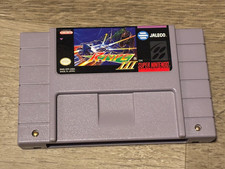 R-Type III The Third Lightning Super Nintendo Snes Cleaned & Tested Authentic