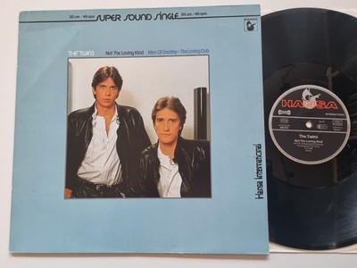 The Twins - Not The Loving Kind 12'' Vinyl Maxi Germany