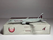 Phoenix Model 1:400 Qatar Cargo Boeing 777-FDZ A7-BFC PH411611