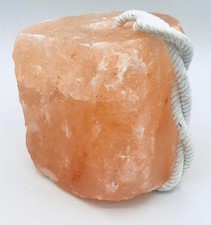 Lot de 2, chacun 2,5Kg - 3,0Kg - Sel minéral de l'Himalaya 100% naturel léchage sur corde