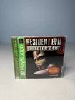 Resident Evil Director's Cut (PlayStation PS1, 1998) CIB Complete & TESTED *VGC*