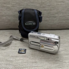 Fujifilm FinePix A340 4.0MP Compact Digital Camera Silver Tested