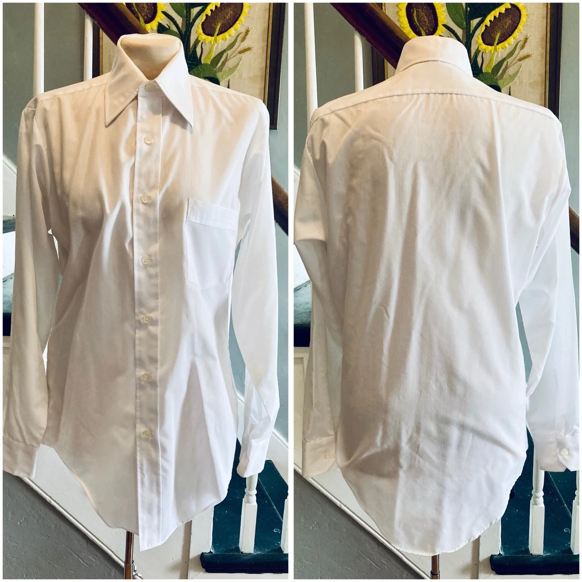 1970s Vintage Dress Shirts for Men for sale - eBay